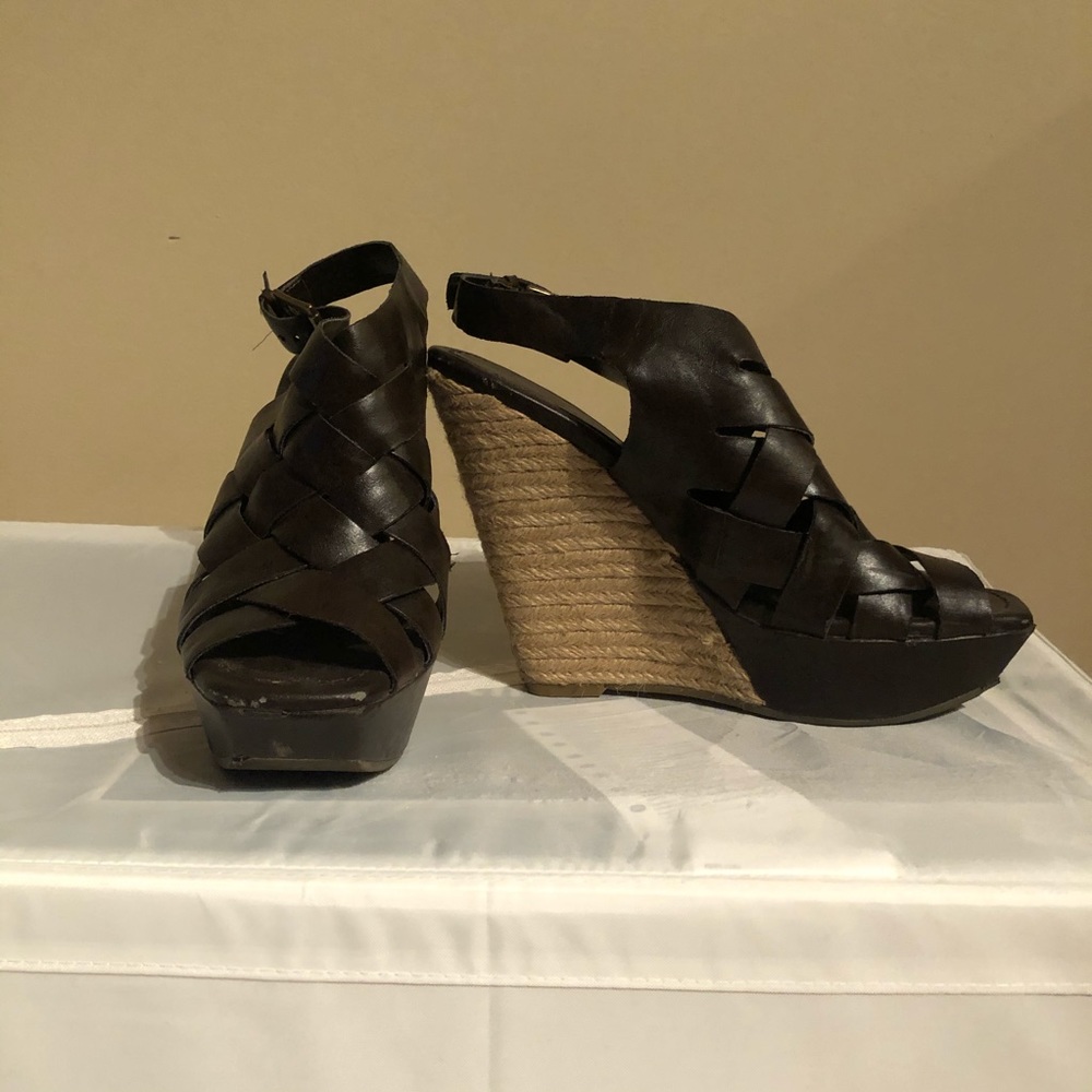 Jessica Simpson Strappy Wedge